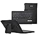 IVSO Galaxy Tab A 10.1 with S Pen Keyboard case - Ultra-Thin PU Leather DETACHABLE Wireless Keyboard Stand Case/Cover for Samsung Galaxy Tab A 10.1 with S Pen SM-P580NZWAXAR(Black)