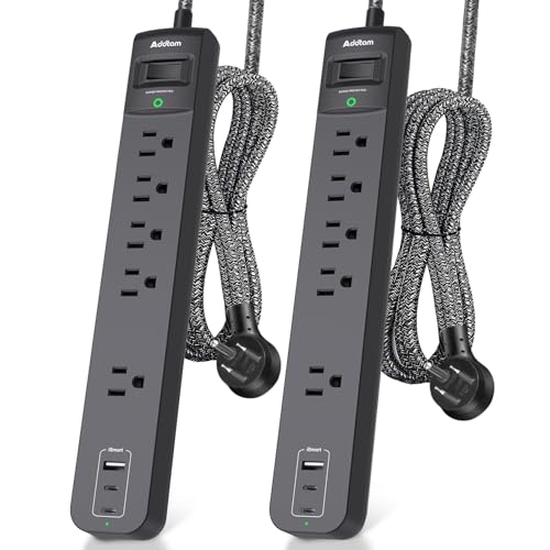 Addtam Power Strip Surge Protector