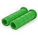 Coolrunner Bicycle Handle Bar Mushroom Grips BMX for Boys and Girls Bikes (Green)
