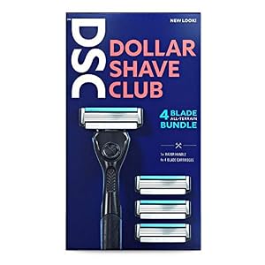 Dollar Shave Club DSC 4 Blade All Terrain Bundle