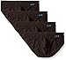2(X)IST Men's Comfort Cotton Bikini Brief Multipack, Black, Large