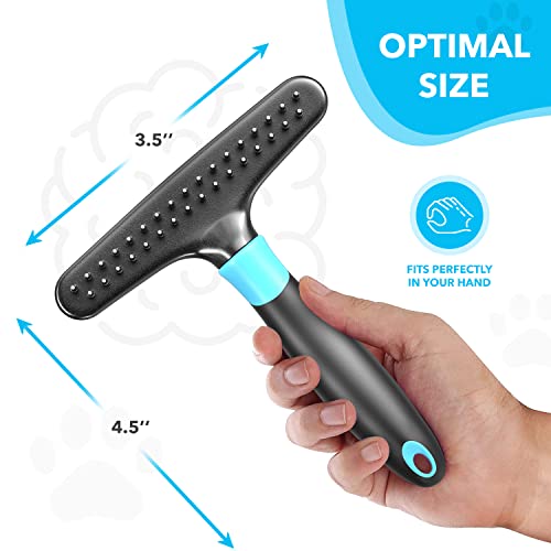 Dog rake deshedding dematting Brush Comb Undercoat rake for Dogs