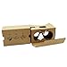 Linkcool Google Cardboard V2.0 3d Glasses Vr Virtual Reality Cardboard Kit Compatible with 3-6inch Screen Android and Apple Smartphone HD Visual Experience - google cardboard v2