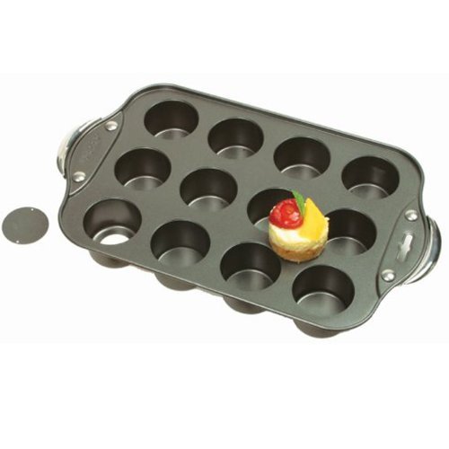 Click Here to See More Images Norpro 3919 Deluxe Mini Cheesecake Pan (2, DESIGN 1)