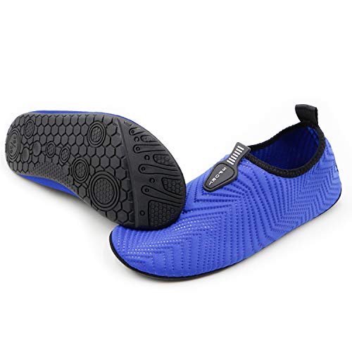 KARAZZO Mens Womens Water Shoes Aqua Shoes Socks Quick-Dry Lightweight Barefoot Shoes