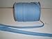 Light Blue Double Fold Bias Tape 50 Yds. 1/2 Inch wide - MJ's Crafts & More