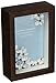 Swing Design Chroma Shadow Box Frame, 4 by 6-Inch, Walnut