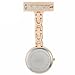 WIOR Nurse Lapel Pin Watch Hanging Medical Doctor Pocket Watch Quartz Movement Nurses Watch for Graduation Xmas Birthday Mothers Day