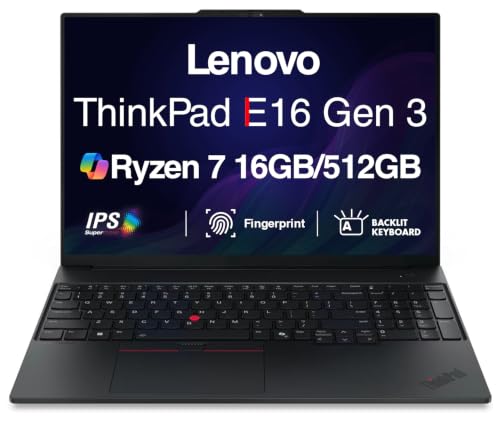 Lenovo ThinkPad E16 Gen 3 Laptop