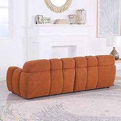 Alberobelo Boucle Sofa for Living Room, Cloud Couch