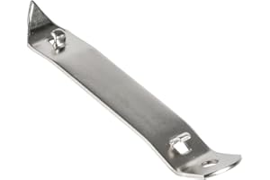 Winco CO-201 Can Tapper/Bottle Opener, 4-Inch, Medium, Nickle Plated