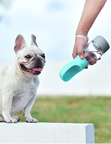 MalsiPree Dog Water Bottle with Poop Bag Dispenser, Portable Dog Travel Water Bottle Perfect for Walking, Hiking, On The… - Image 4