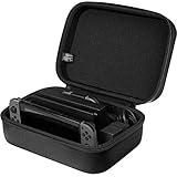 AmazonBasics Travel and Storage Case for Nintendo Switch - Black