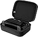 AmazonBasics Hard Shell Travel and Storage Case for Nintendo Switch - 12 x 4.8 x 9 Inches, Black primary