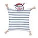 Organic Farm Buddies Blankie, Pirate Pig