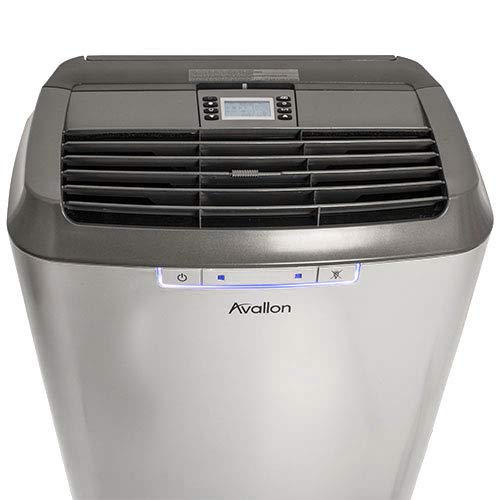Avallon APAC120S Portable Air Conditioner with Dehumidifier and Fan for Rooms up to 425 Sq. Ft. with Remote Control - Thumbnail 4