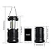 Collapsible LED Camping Lantern Battery Operated Portable Tactical Lamps Lantern for Home Power Outages Hurricane Storm Camping,2-Pack