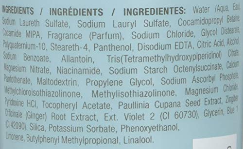 RUSK SENSORIES CALM GUARANA AND GINGER NOURISHING SHAMPOO, 13.5 OZ.