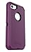 iPhone 7 Case - OtterBox Defender Series Case for Apple iPhone 7 (Case Only - Holster Not Included) (Plum - Black)