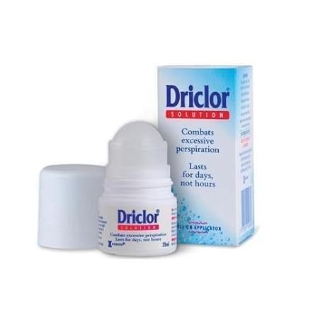 GSL Größe Driclor Roll-On 20mL