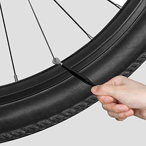 Winzwon Bike Spoke Wrench Tool 4 Pack Spoke Tool for Bicycle Rim Correct Kit Cycling Pocket Tools - Thumbnail 5