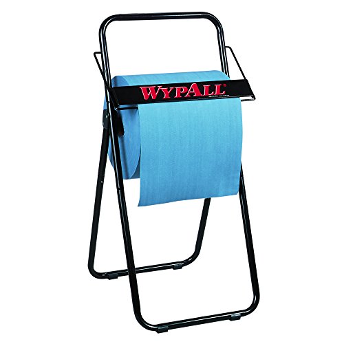 WypAll 80596 Jumbo Roll Dispenser, 16 4/5w x 18 1/2d x 33h, Black