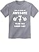 TeeStars - This Is What an Awesome 7 Year Old Looks Like Youth Kids T-Shirt