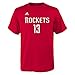 adidas James Harden Houston Rockets Youth NBA Player Red T-Shirt