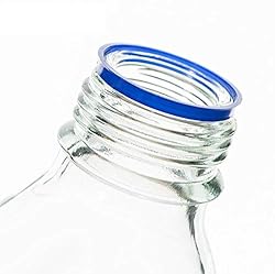250ml/8.4oz Empty Thick Glass Graduated Reagent