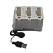 Blomiky 3 in 1 USB Seat Charger Fit for X5UC X5UW Drone Battery X5U Charger 3 in 1