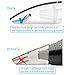 Car Vacuum Cleaner High Power 4500Pa Strong Suction, HERCHR DC 12V 96W Portable Light-Weight Handheld Automotive Wet-Dry Vacuums for Car, 16.4ft Power Cord, Carry Bag, White (white-02)