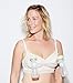 The Dairy Fairy Ayla Handsfree Pumping and Nursing Bra, Nurse, Pump and Relax in One Breastfeeding Bra