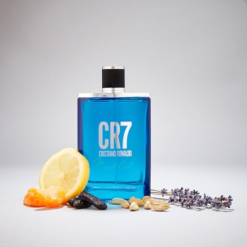 Cristiano Ronaldo CR7 Play It Cool Set de Regalo - Perfume Casual para Hombres - Spray Corporal y Gel de Ducha Revitalizante con Aroma Fresco - 3 pz