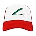 PopCrew Embroidered Team Trainer Hat for Cosplay Costume, Trucker, Snapback Cap (A)
