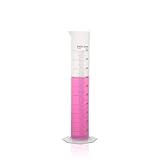 Labvida Plastic Measuring Cylinder, Vol.2000ml, PP