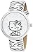 Sanrio Hello Kitty Women's HKAQ5369 Silver-Tone Watch
