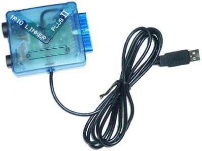 Amazon Pc Trio Linker Plus Ii Pcとps3で使えるps Ps2 Dc Gcコントローラー変換アダプタ ケーブル アダプター