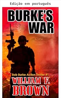 Livro A guerra de Burke (Thrillers de ação de Bob Burke - India Livro 1)