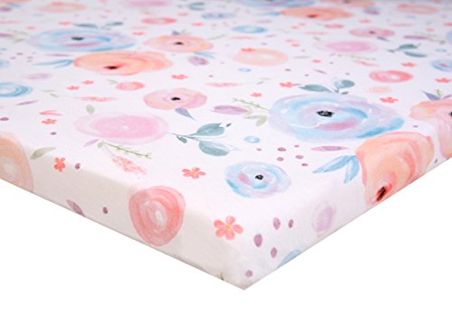 1 Playard+Portable+Mattress+Material+Flowers