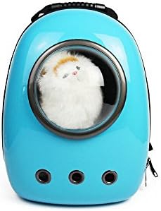 Fashion Shop Innovative Patent Bubble Pet Carriers Traveler Bubble Backpack Pet Carrier for Cats and Dogs Both the Mesh and the Bubble Cover Kitty and Doggie Supply Pet Bag Airline Travel Approved Carrier