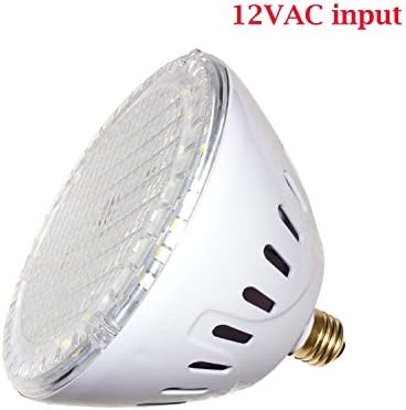 LAMPAOUSInground LED Pool Lights Spa Lights Bulb Pure White Color (Pool Bulb, 12VAC)