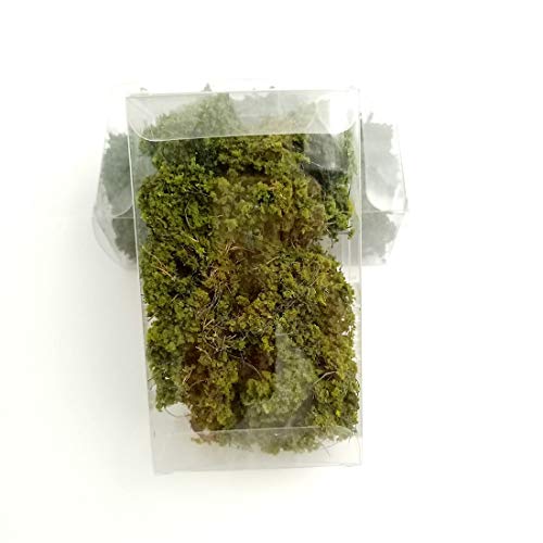 Warmtree DIY Miniature Shrubs Bushes Foliage Terrain Model Kit Sand Table Simulation Landscape War Gaming Terrain Decoration Railroad Scenery War Gaming Scenery