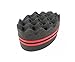 Best Curl Sponge Hair Brush for Twists and Coils/For Dreads & Afros by Perfect Twist *TWO IN ONE Special*