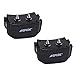AGPtek 330 Yard Rechargeable LCD Shock & Vibrate Remote Dog Collar Training Kit for 2 Dogs