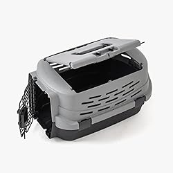IRIS USA 23" Small Pet Travel Carrier with Front