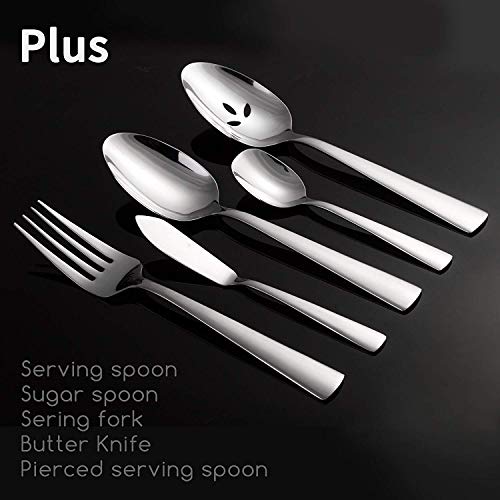 5 Brightown+Silverware+Flatware+Ergonomic+Dishwasher