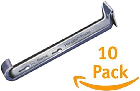 5 inch Raytec Hangtite Hidden Gutter Hanger Clip Style (10 Pack)