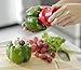 Kitchen IQ Pepper Tool, Red/Green