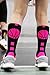 MadSportsStuff Basketball Socks with Basketball Logo Athletic Crew Socks - Made in The USA
