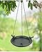 Kimdio Bird Feeder Hanging Tray, Seed Tray for Bird Feeders/Bird Bath, Outdoor Garden Backyard Decorative Great for Attracting Pet Hummingbird Feeder